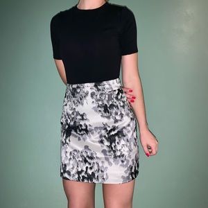 H&M mini skirt